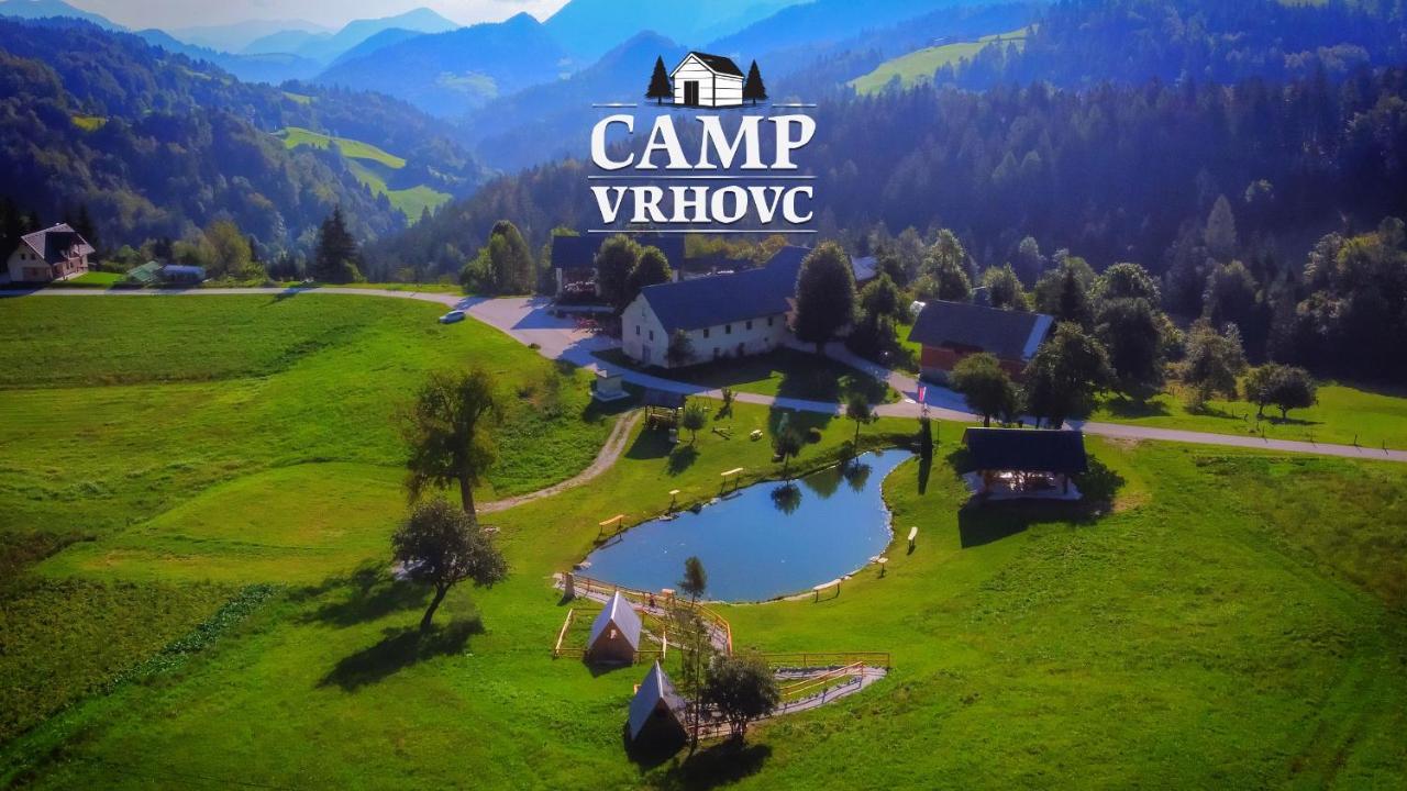 Glamping Vrhovc Hotel Zelezniki Eksteriør billede