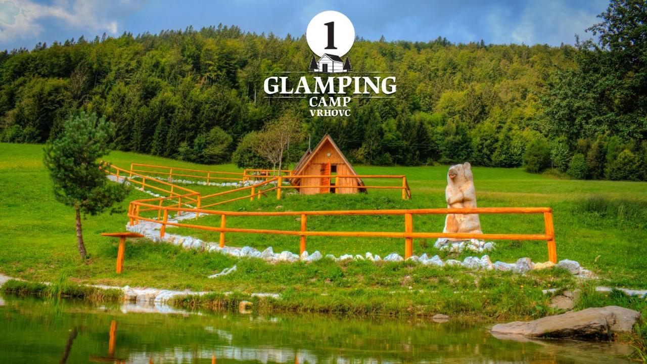 Glamping Vrhovc Hotel Zelezniki Eksteriør billede