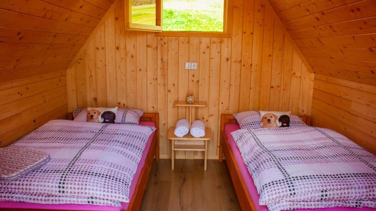 Glamping Vrhovc Hotel Zelezniki Eksteriør billede