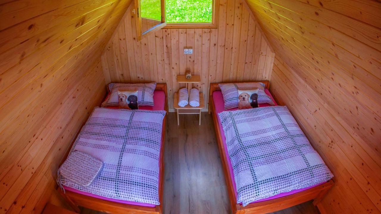 Glamping Vrhovc Hotel Zelezniki Eksteriør billede