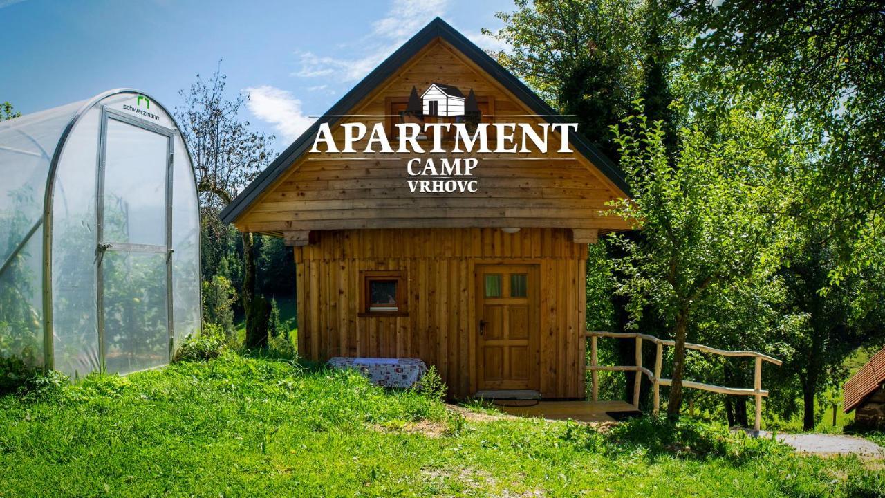 Glamping Vrhovc Hotel Zelezniki Eksteriør billede